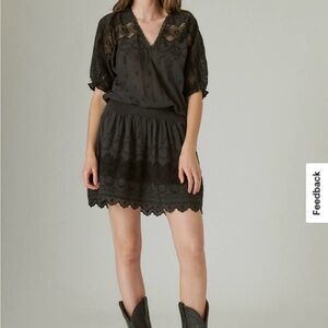 Eyelet Lucky Brand dress